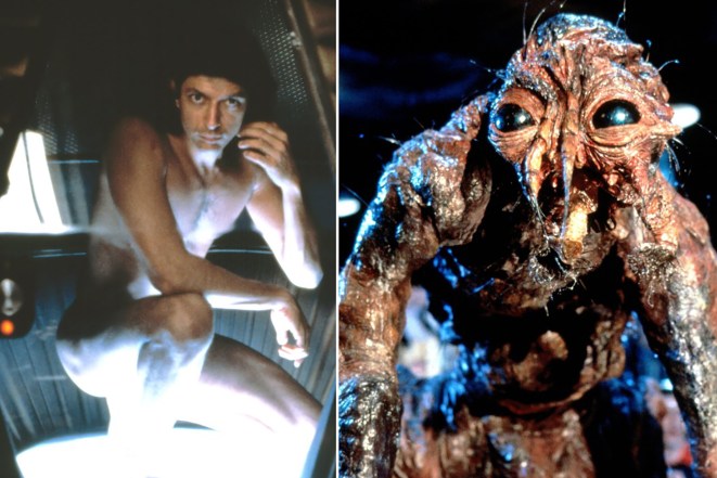 Jeff Goldblum in 1986's "The Fly."