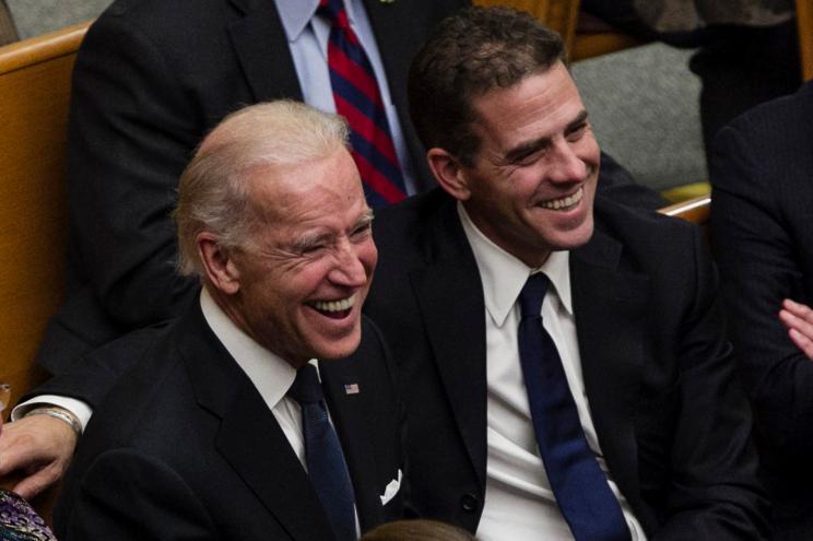 Joe and Hunter Biden