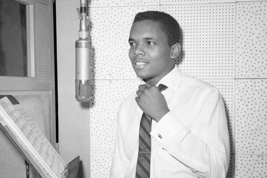 Johnny Nash circa 1958.