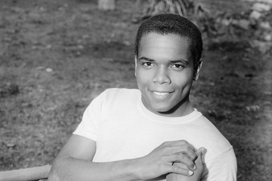 Johnny Nash in 1959.