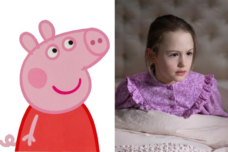 The voice behind "Peppa Pig" has a horrifying new role.