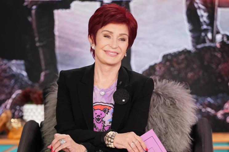 "The Talk" co-host Sharon Osbourne