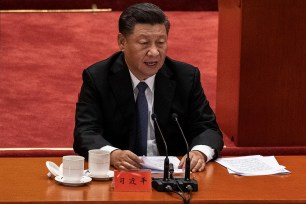 Chinese President Xi Jinping