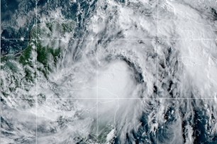 Tropical Storm Zeta