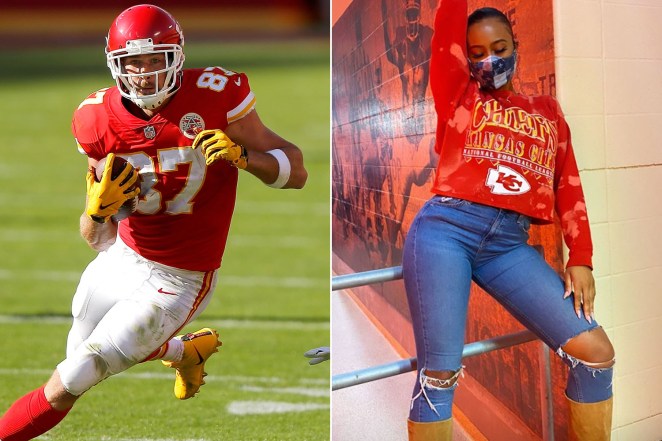 Travis Kelce and Kayla Nicole