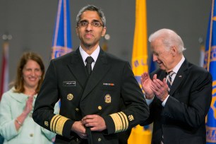 Ex-U.S. Surgeon General Vivek Murthy