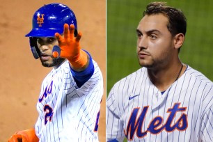 Robinson Cano and Michael Conforto