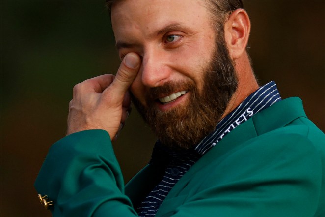 Dustin Johnson