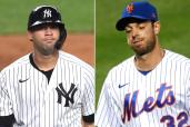 Gary Sanchez and Steven Matz