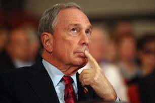 Michael Bloomberg