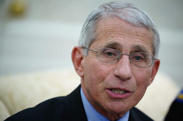 Dr. Anthony Fauci turns 80 on Dec. 24.