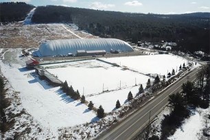 The Greater Binghamton Sports Complex in Binghamton, New York.