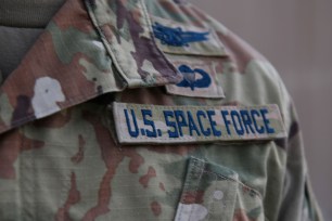 US Space Force uniform