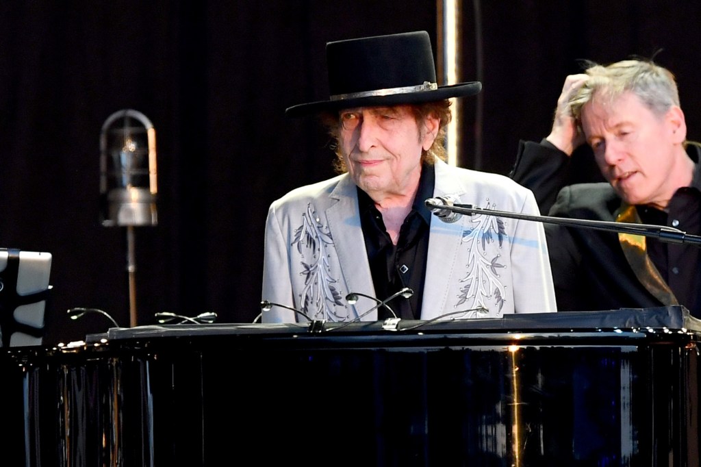 Bob Dylan in 2019.