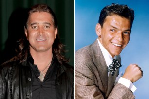 Creed singer Scott Stapp will play Frank Sinatra in an upcoming biopic about Ronald Reagan.