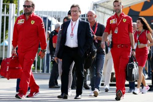 Ferrari CEO Louis Camilleri