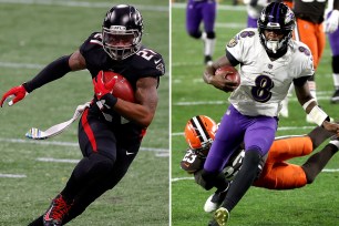 Todd Gurley; Lamar Jackson