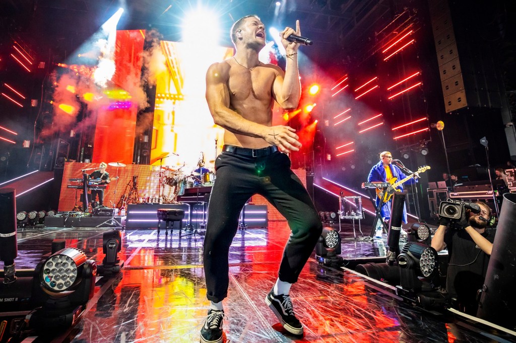 Dan Reynolds of Imagine Dragons