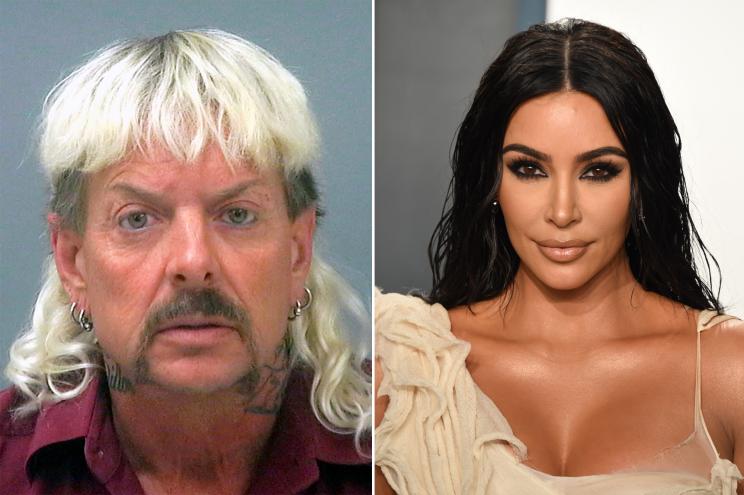 Joe Exotic, Kim Kardashian