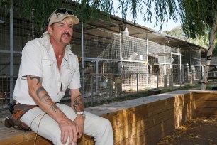 Joe Exotic in 2013.