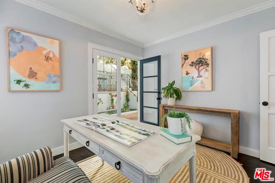 Margot Robbie lists classy bungalow 6915 Camrose Dr, Los Angeles, CA for $1.2M.