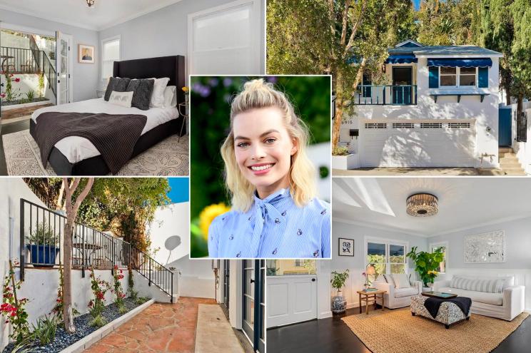 Margot Robbie has listed her Hollywood Hills bungalow for $1.2 million.