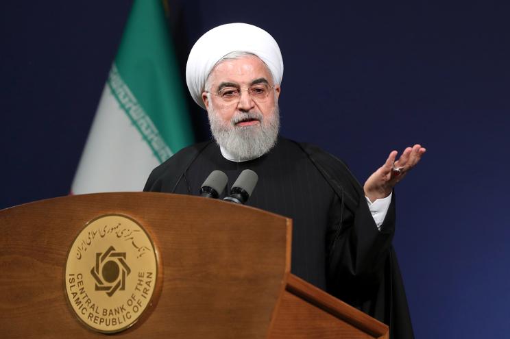 Iranian President Hassan Rouhani