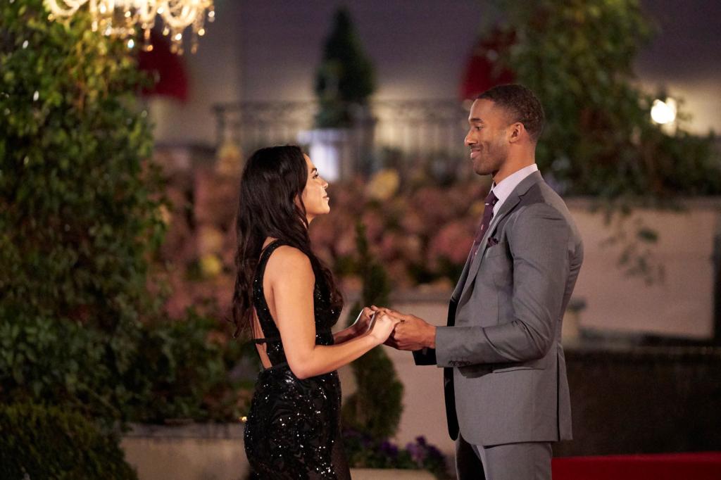 Brittany meets Matt on "The Bachelor."