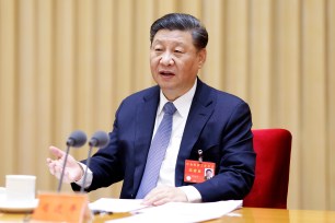 Chinese President Xi Jinping