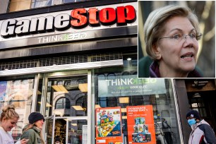 Massachusetts Sen. Elizabeth Warren asked the Securities and Exchange Commission to investigate the GameStop stock surge.