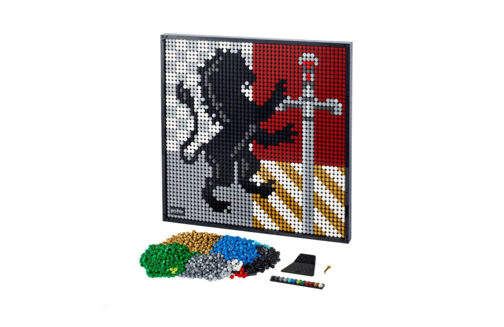 LEGO Harry Potter Hogwarts Crests Building Kit