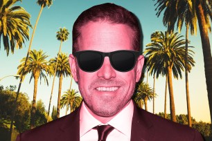 Hunter Biden has been traveling back and forth from Washington, DC to his hilltop Hollywood Hills home in Los Angeles.