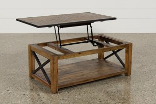 This Tillman Rectangle Lift-Top Coffee Table for $350 can be ideal for adding flair, comfort, and flair to a home office.