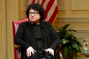 Supreme Court Justice Sonia Sotomayor shot down an effort by parents in New York to get their children exempt from vaccines.