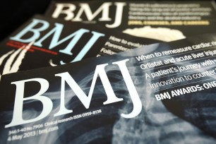 Copies of the British Medical Journal