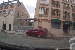 Brooklyn SUV crash