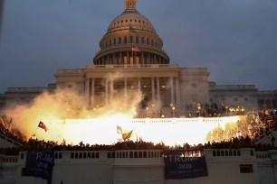 US capitol explosion