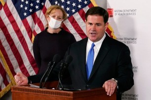 Arizona Republican Gov. Doug Ducey