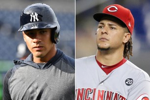 Gleyber Torres, Luis Castillo