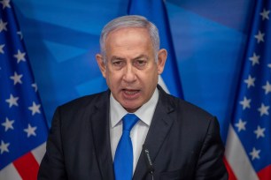 Benjamin Netanyahu