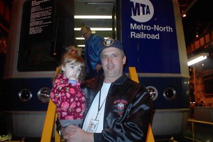 MTA Metro-North employee John Oles