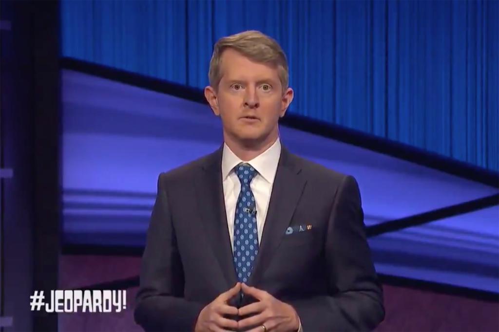 Ken Jennings hosted the first "Jeopardy!" episode on Jan. 11 recorded since Alex Trebek passed away.