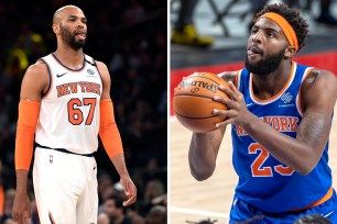 Taj Gibson; Mitchell Robinson