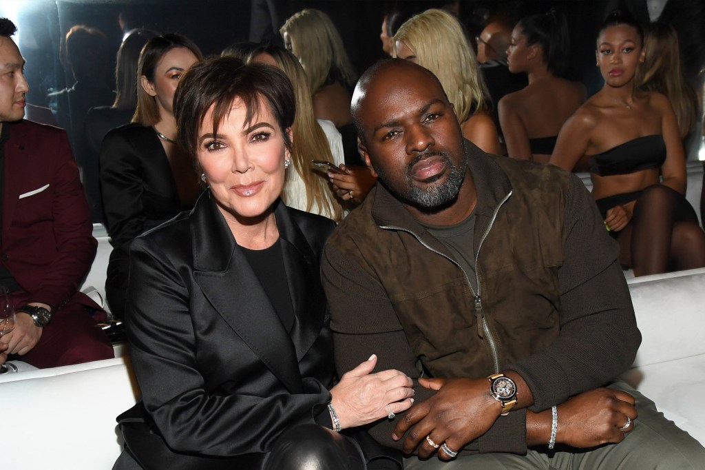 Cougar-cub pairing Kris Jenner, 65, and her beau, Corey Gamble, 40.