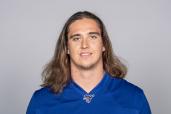 This is a 2019 photo of Chad Wheeler of the New York Giants NFL football team.