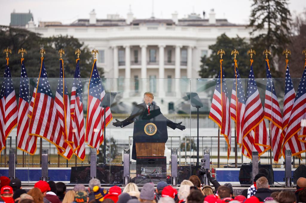 Former President Donald Trump was acquitted of an article of impeachment that charged he incited the Jan. 6 Capitol riot.