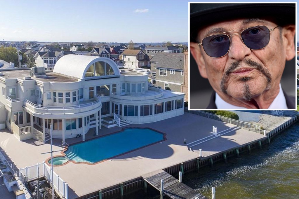 Joe Pesci's $6.5 million Jersey shore home is back on the market.