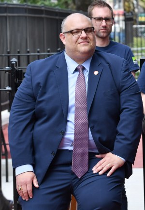 Brooklyn Councilman Justin Brannan was an author of the measure that would keep those convicted of abusing the public trust from running for office in New York City.