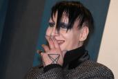 Marilyn Manson has been dropped by his record label after allegations of abuse.