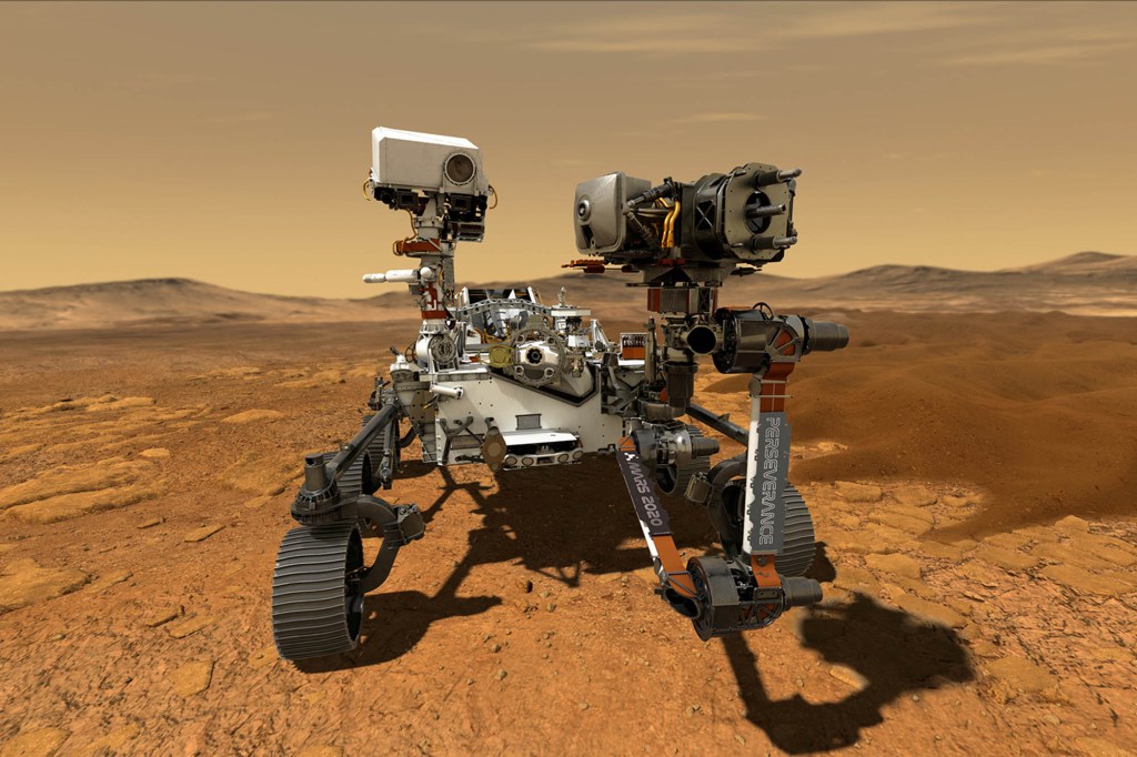 The Perseverance Mars rover is the biggest, heaviest, most advanced vehicle sent to the Red Planet by NASA.